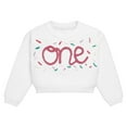 thumbnail image 1 of IDOPIP Baby Girls Boys Fall Winter Outfit Embroidery Knitted Pullover Sweaters 1st Birthday Party Clothes, 1 of 7