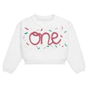 IDOPIP Baby Girls Boys Fall Winter Outfit Embroidery Knitted Pullover Sweaters 1st Birthday Party Clothes