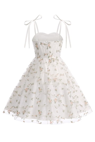 white dress holiday party Iron on low heat