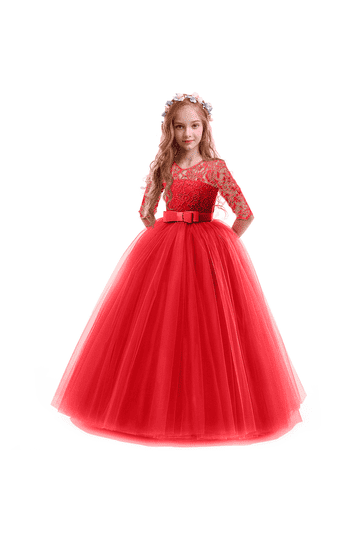 Girls Special Occasion Dresses in Girls Dresses | Red - Walmart.com