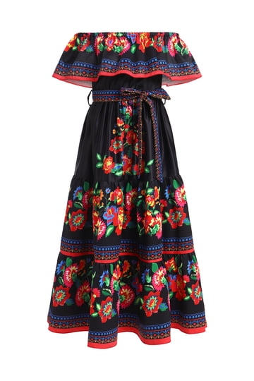Mexican Dress Clothing for Women and Girls
