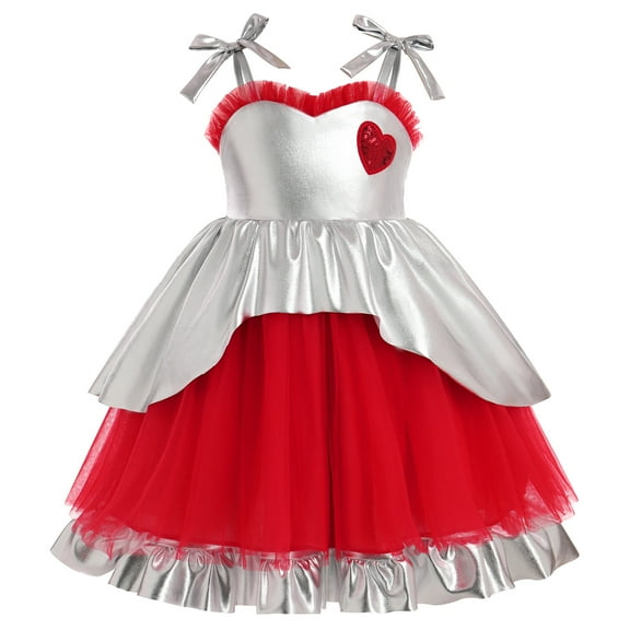 IDOPIP Halloween Tutu Dress for Baby Girls Pumpkin Witch Princess Party Dresses Ruffle Tulle Dress up