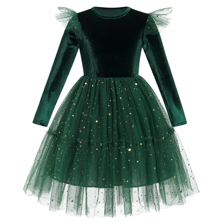 navy blue dress for baby girl Eternal Winter main image 1