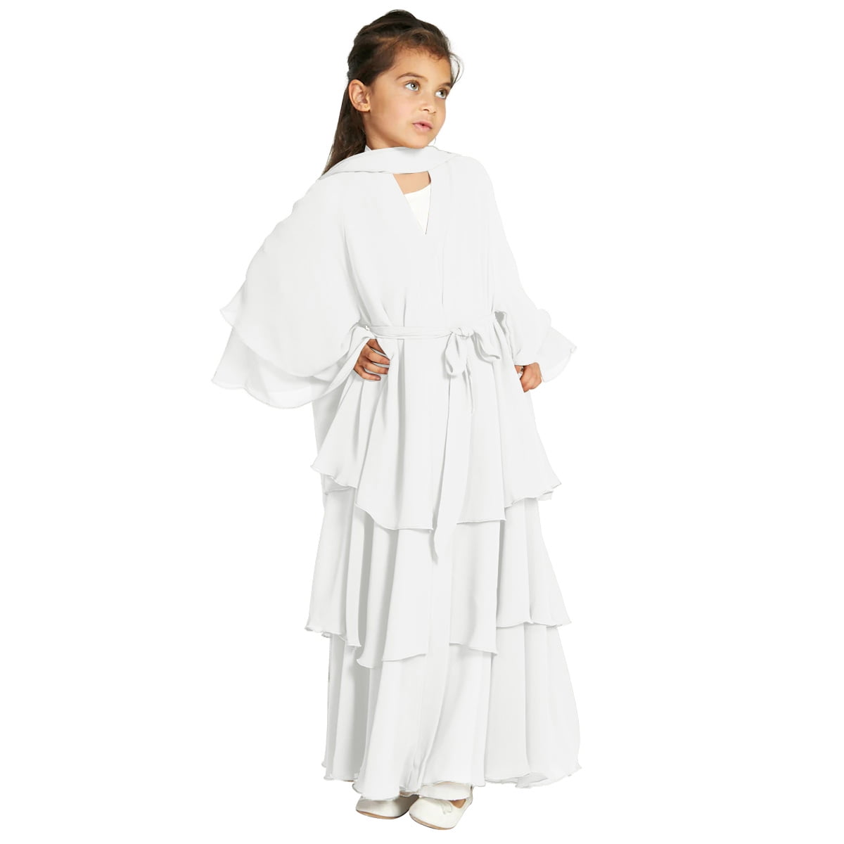 Middle East Arab Kid Girl Abaya Inner Dress Underdress
