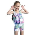 thumbnail image 1 of IDOPIP Polyester Sleeveless Swimwear One Piece Swimsuits (Girl's 3-4 Years), 1 of 8