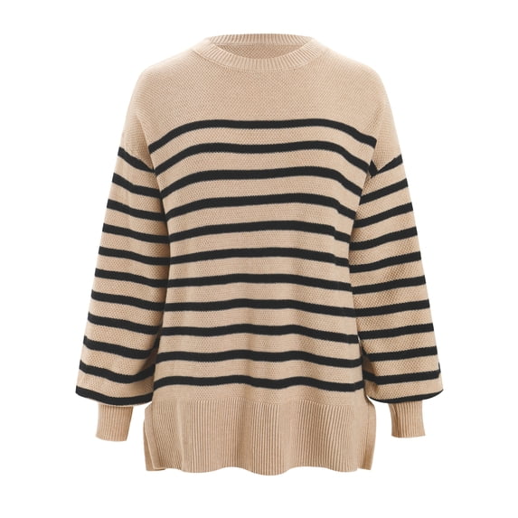 IDOPIP Sweatshirts for Women Crewneck Casual Pullover Tops Long Sleeve Shirts Loose Fit Tops