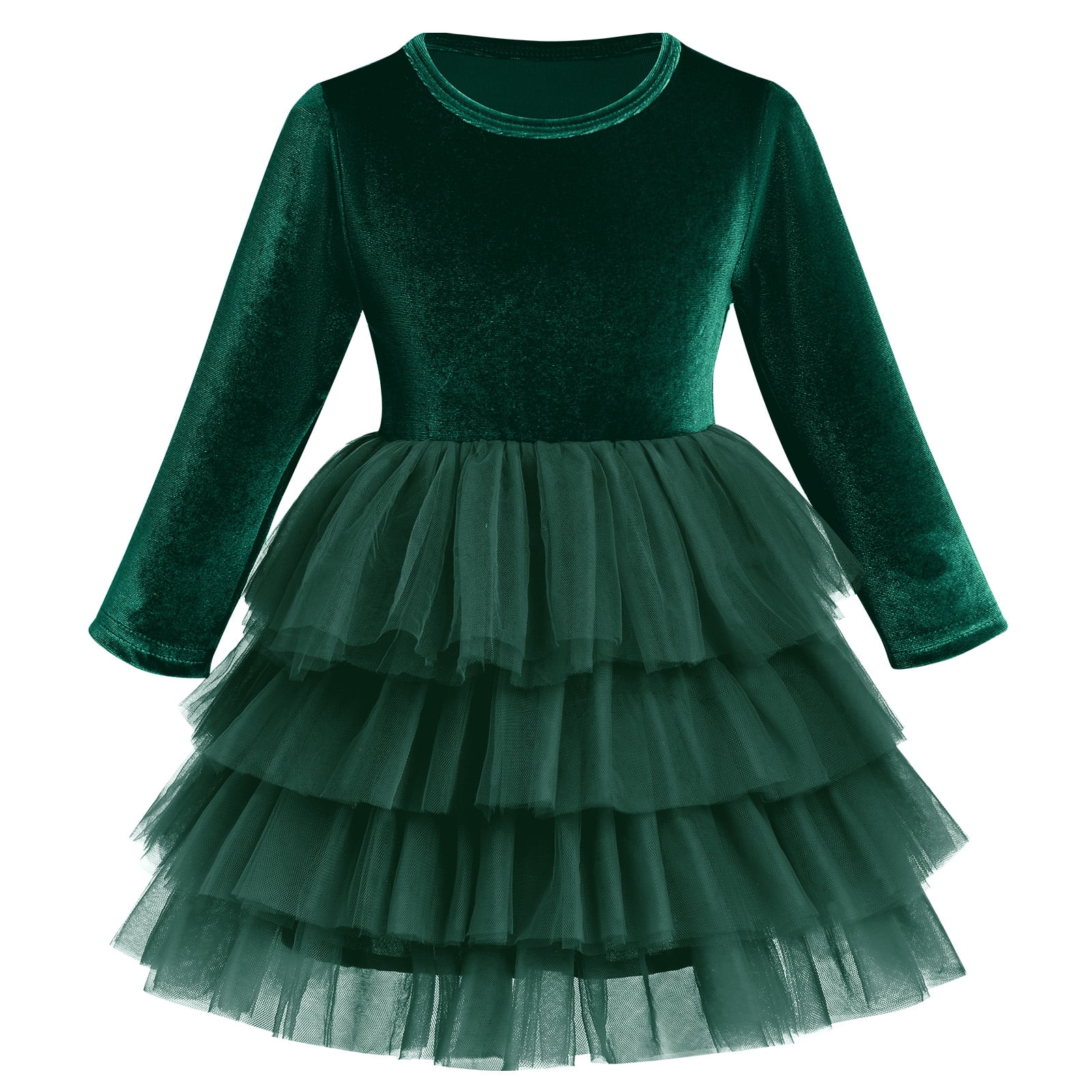 white christmas dresses Velvet Moss Dress