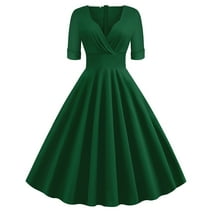1950s Medieval Dress for Women Victorian Princess Flare Sleeve Floor ...
