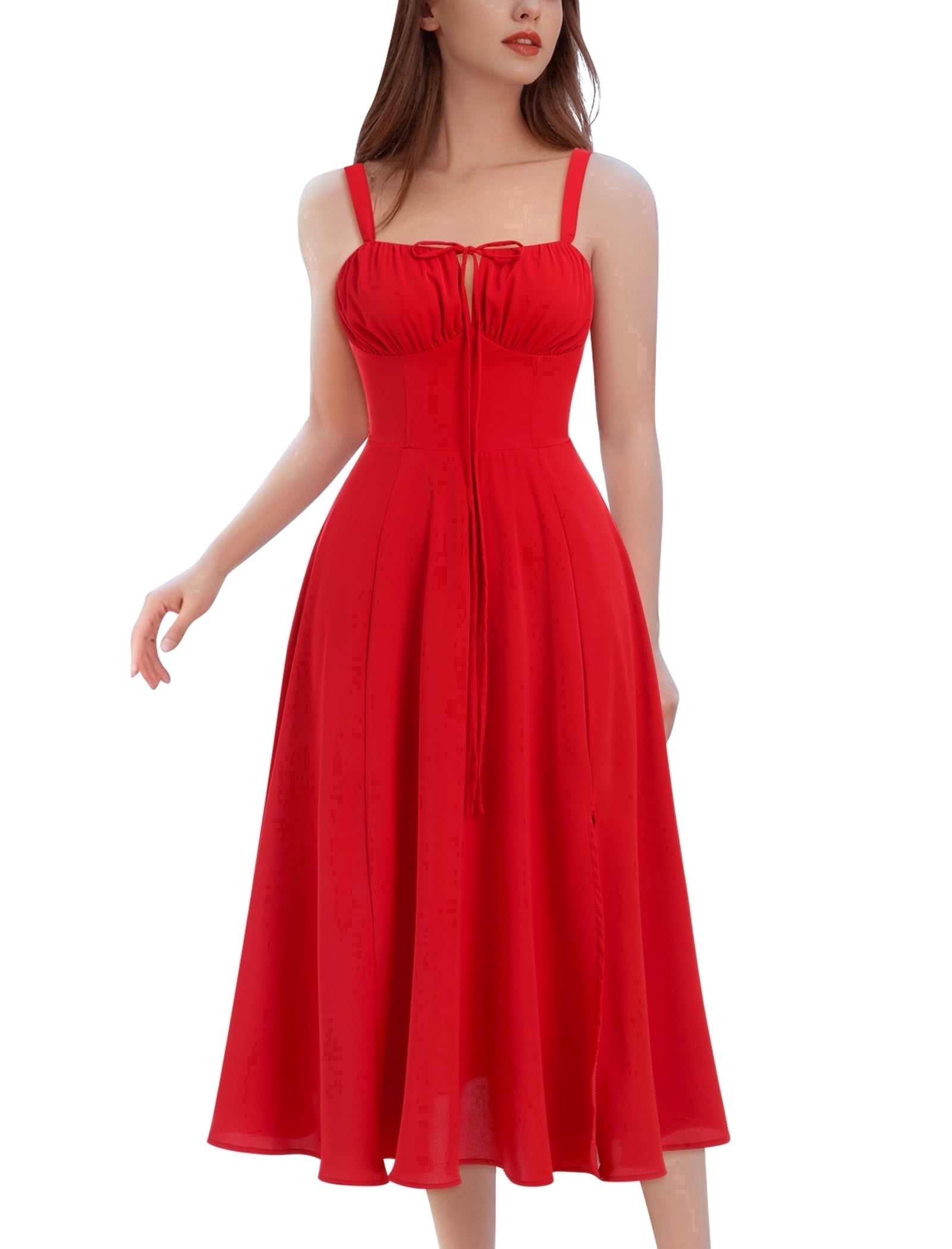 plus size burgundy dresses ZAPAKASA Women A Line Chiffon Mother of the Bride Christina Wu Bridesmaid Dress Stock_IL_W_1 Color:Serpent