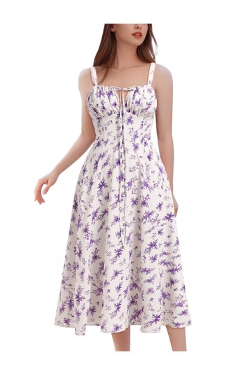 chinese dress ladies 70s Groovy Sun Hippie Dress Womens Off The Shoulder Wrap Long Dress main image 0