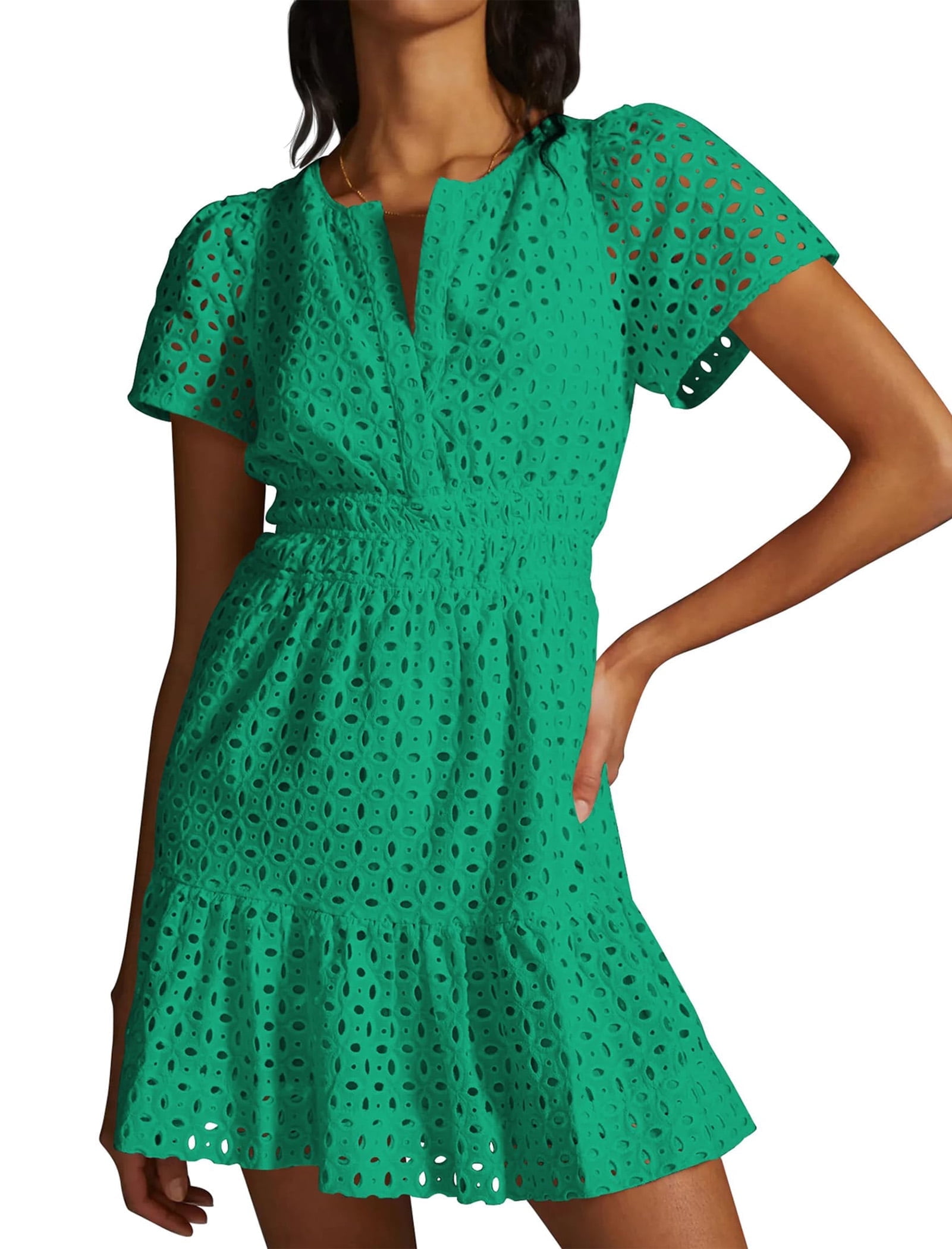 French-style 2026 New Pretty Women's Summer Short Dress C7506