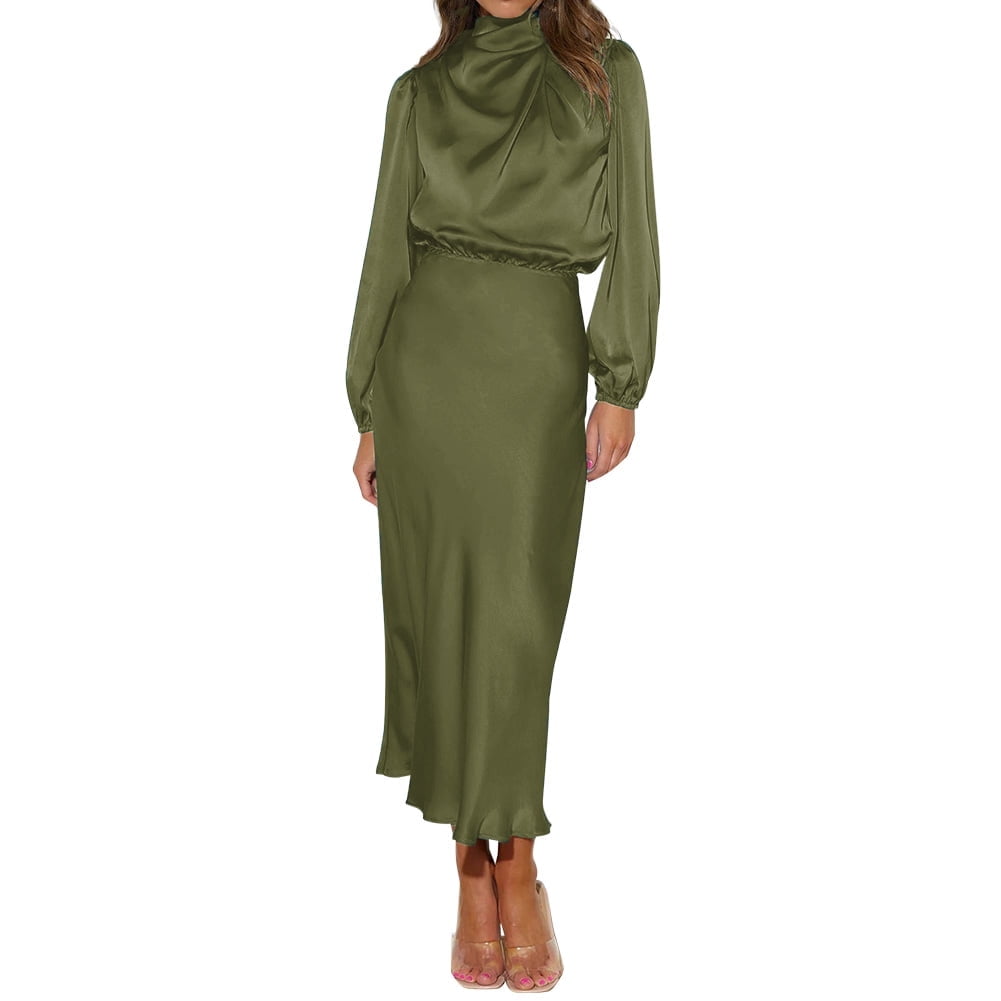 long sleeve formal dresses for weddings Amazon.com: REORIA Womens Wedding Guest Maxi Trendyol Collection Black Woven YOUR ZOO STORE:EXTRA SMALL fabric:seersucker