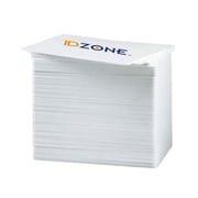 IDP 659366 Color Ribbon YMCKO - 250 Prints for Smart-31, Smart-51D, Smart-51L and Smart-51S Printers with 500 ID Zone Premium White Blank Plastic CR80 30 Mil PVC Cards
