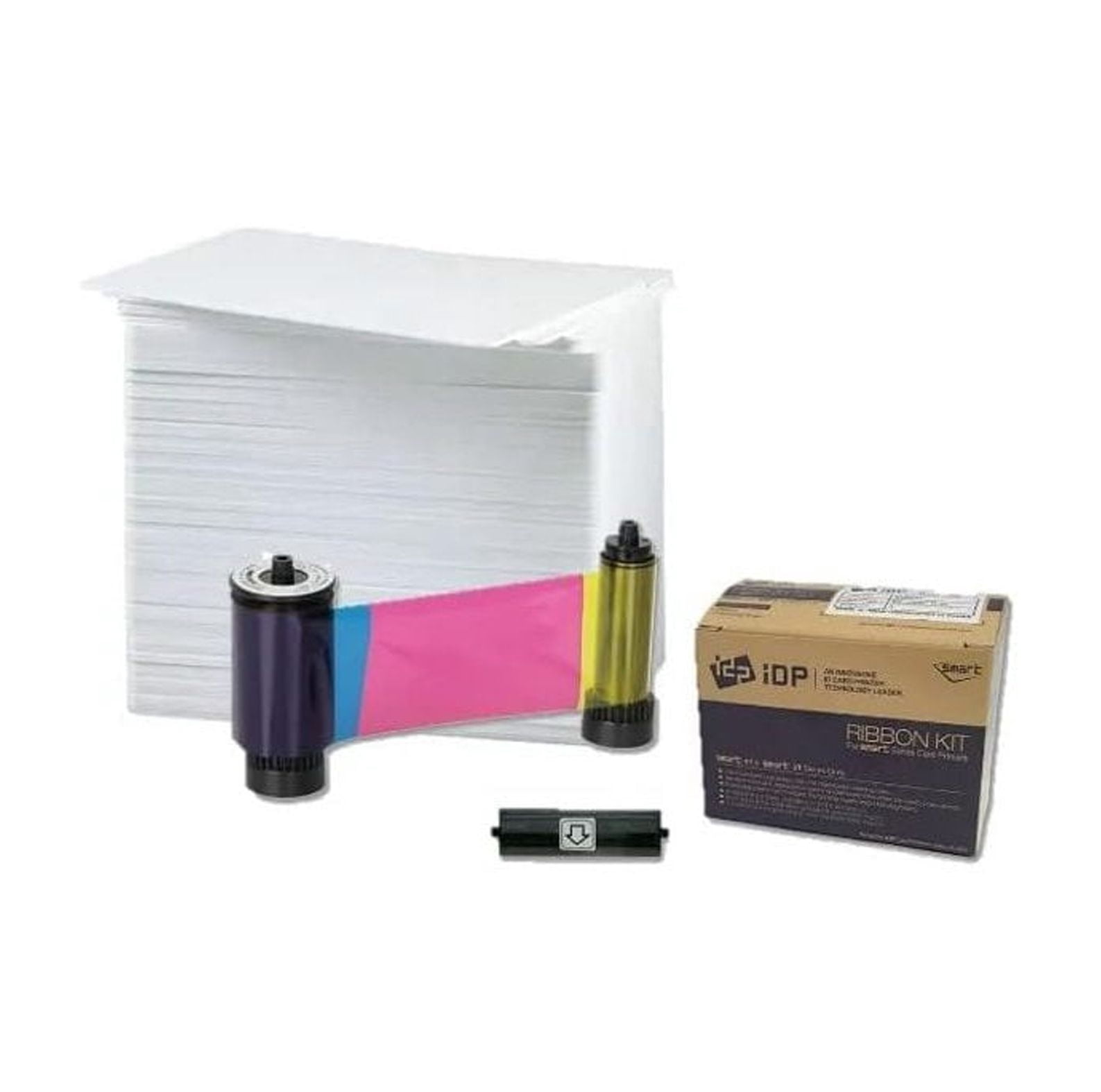 IDP 659366 Color Ribbon YMCKO - 250 Prints for -31, -51D, -51L and -51S ...