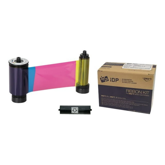 IDP 659366 YMCKO Ribbon - SS-IDDC-P-YMCKO