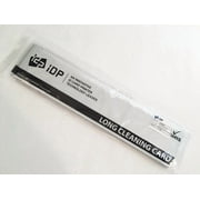 IDP Long Sleeve Cleaning Card Kit for Automatic Cleaning of ID Card Printers, 10 Cards