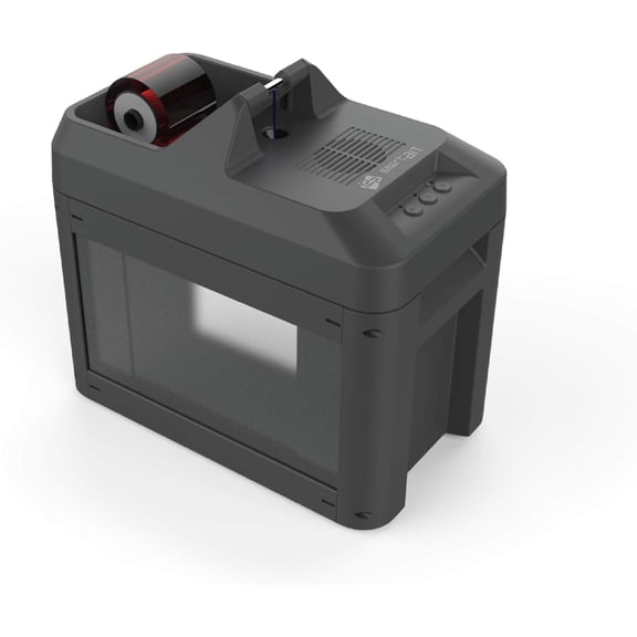 IDP SMART-Bit ID Card Printer Ink Ribbon Shredder - Includes Shredder, Bin, Power Supply, One Disposal Bag