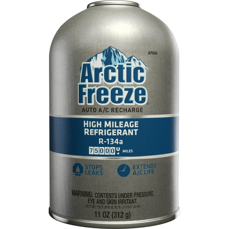 その他 ice IDQ High Mileage 134a Refrigerant with System Safe Leak Sealer (11