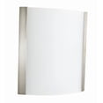 thumbnail image 1 of IDS0910LAJUDSN AFX Ideal - 15W 1 LED Wall Sconce-10 Inch Tall and 8.75 Inch Wide-Satin Nickel Finish, 1 of 2