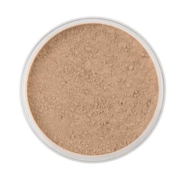 IDUN Minerals Powder Foundation Ingrid - Loose Powder, Medium/High Coverage - Moisturizing Creamy Texture - Purified Minerals, SPF 15, Water Resistant, Safe for Sensitive Skin - Medium Cold, 0.25 oz