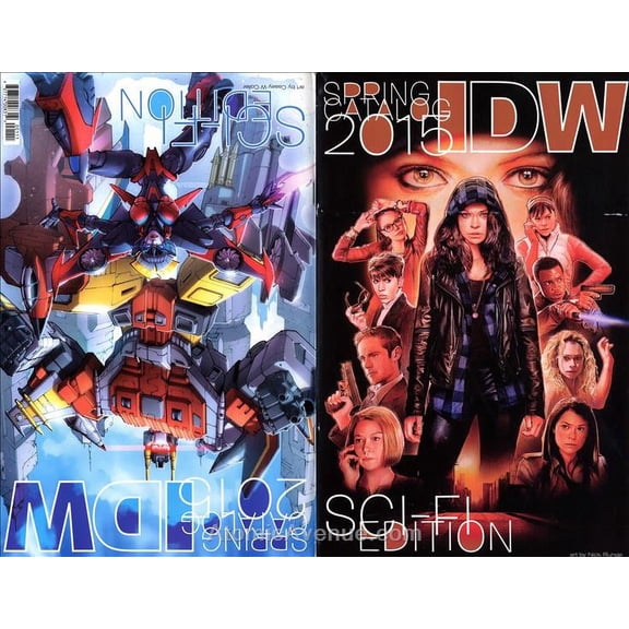 IDW Catalog Spectacular #2015 VF ; IDW Comic Book