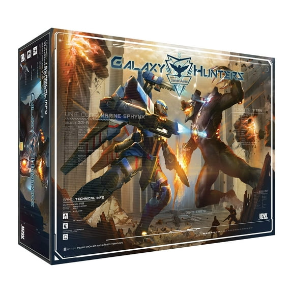 IDW Games Galaxy Hunters New