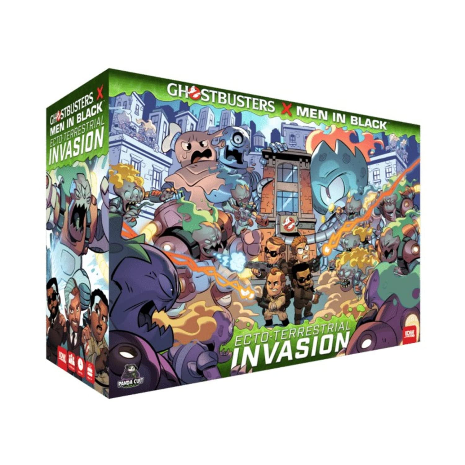 IDW Games Ghostbusters/Men in Black: Ecto-Terrestrial Invasion ...