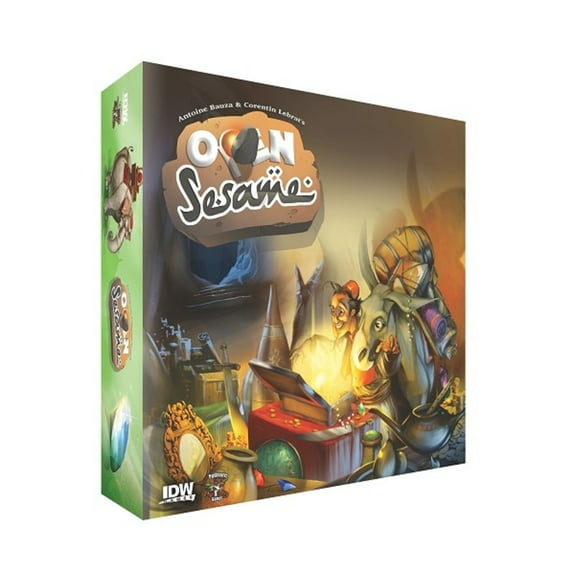 IDW Games Open Sesame New