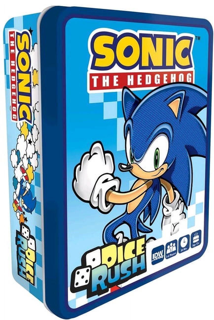 IDW Games Sonic The Hedgehog Dice Rush 1470IDW
