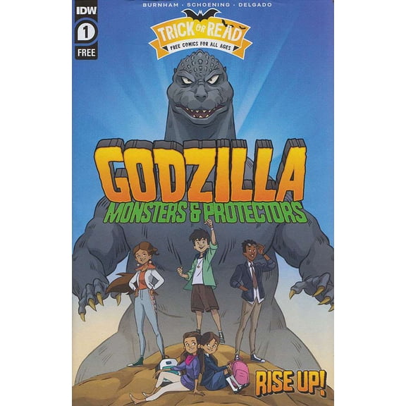 IDW Halloween Trick-or-Read: Godzilla: Monsters and Protectors #1 VF ; IDW Comic Book