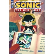 IDW Publishing Sonic The Hedgehog #67 110 Fourdraine Incentive