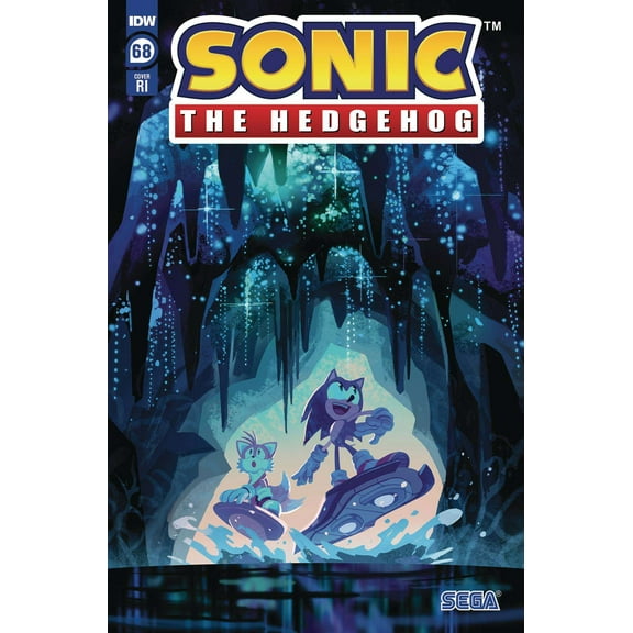 IDW Publishing Sonic The Hedgehog #68 (1:10 Fourdraine Incentive)