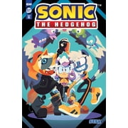 IDW Publishing Sonic the Hedgehog #57 110 Fourdraine Incentive