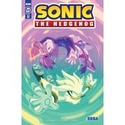 IDW Publishing Sonic the Hedgehog #59 110 Fourdraine Incentive