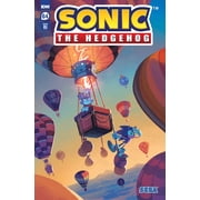 IDW Publishing Sonic the Hedgehog #64 110 Fourdraine Incentive