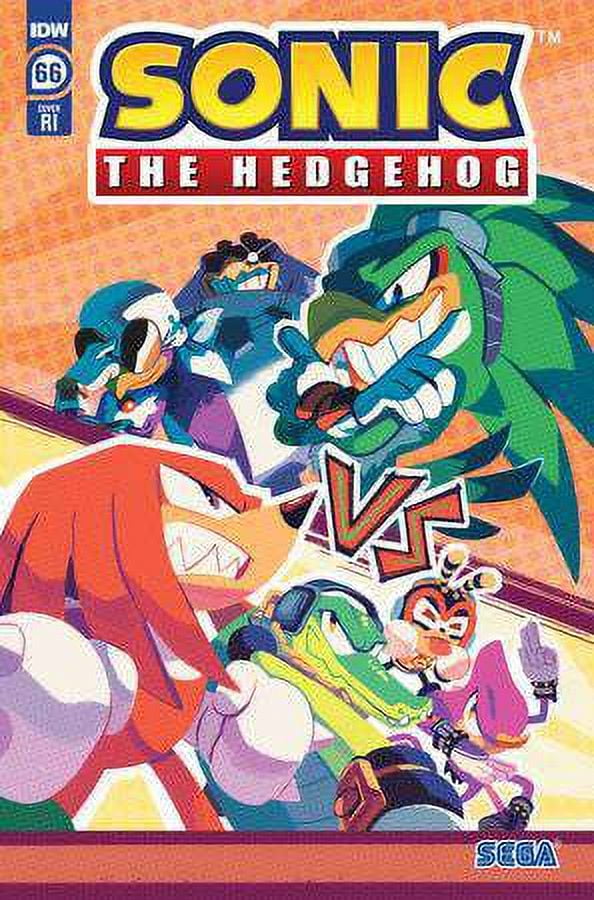 IDW Publishing Sonic the Hedgehog #66 (1:10 Fourdraine Incentive