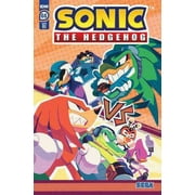 IDW Publishing Sonic the Hedgehog #66 110 Fourdraine Incentive