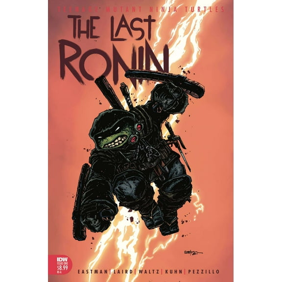 IDW Teenage Mutant Ninja Turtles #1 of 5 Last Ronin (Kevin Eastman Incentive Variant, CGC Graded 9.8, Certification #3747473004)