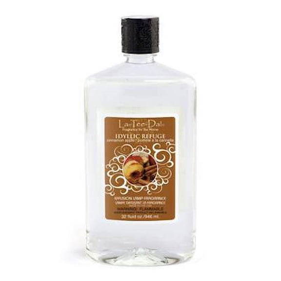 IDYLLIC REFUGE La-Tee-Da Effusion &amp; Fragrance Lamp Oil Refills - 32 oz