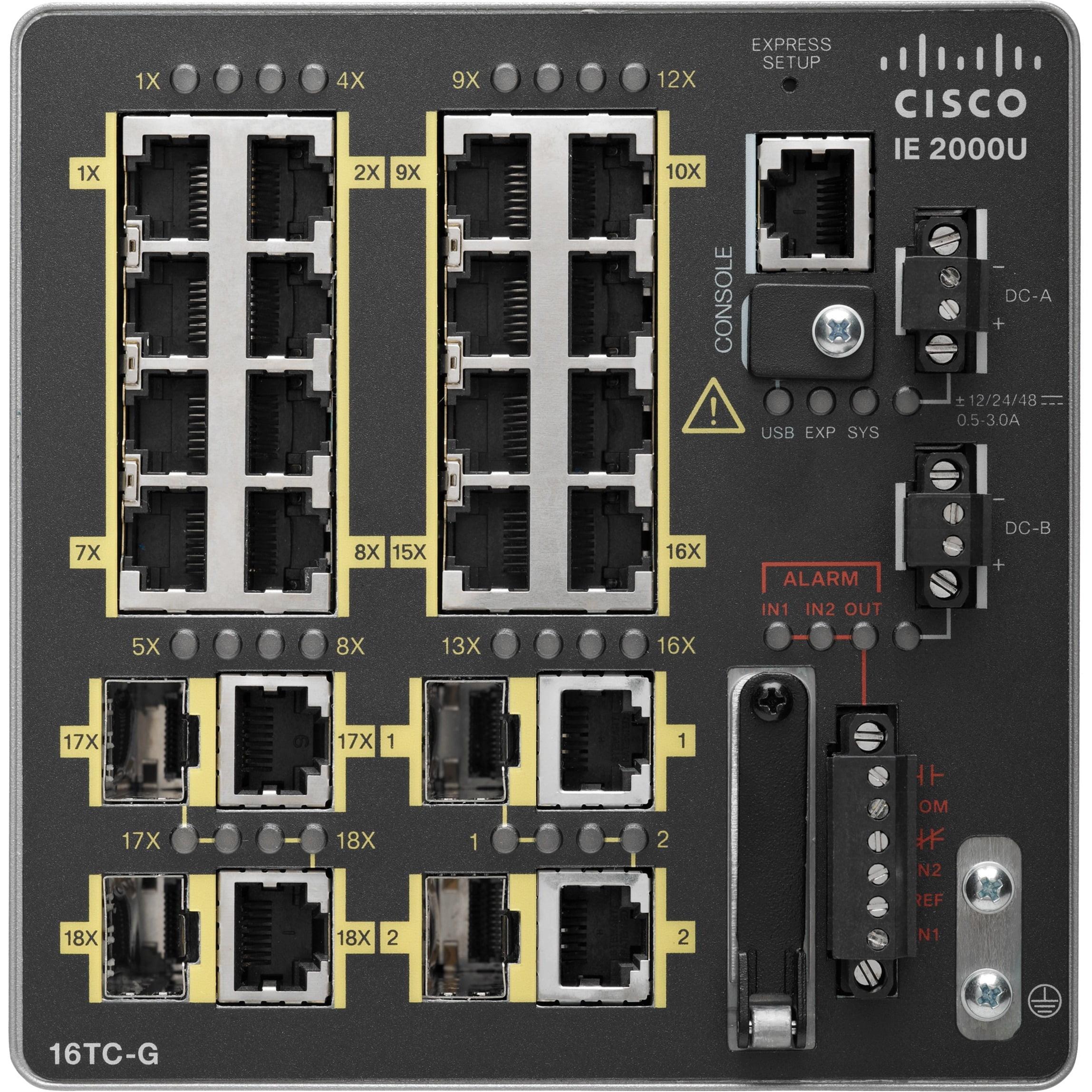 IE-2000-16TC-G-X Ethernet Switch - Walmart.com