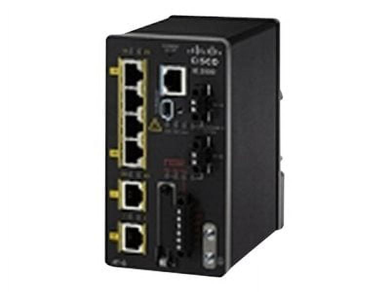 IE-2000-4TS-B Ethernet Switch