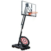 IE Sports Portable Height Adjustable Basketball Hoop w/54" Backboard & Base