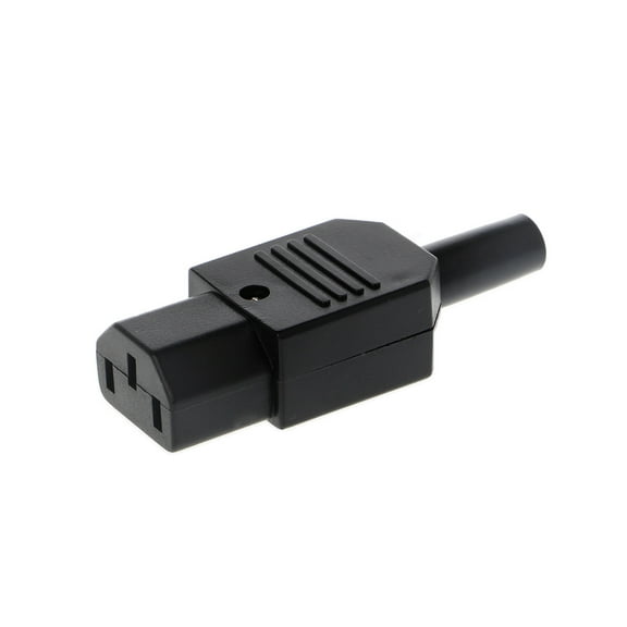 IEC 320 C13 Female Plug Rewirable Power Connector 3 Pin Socket 10A /250V
