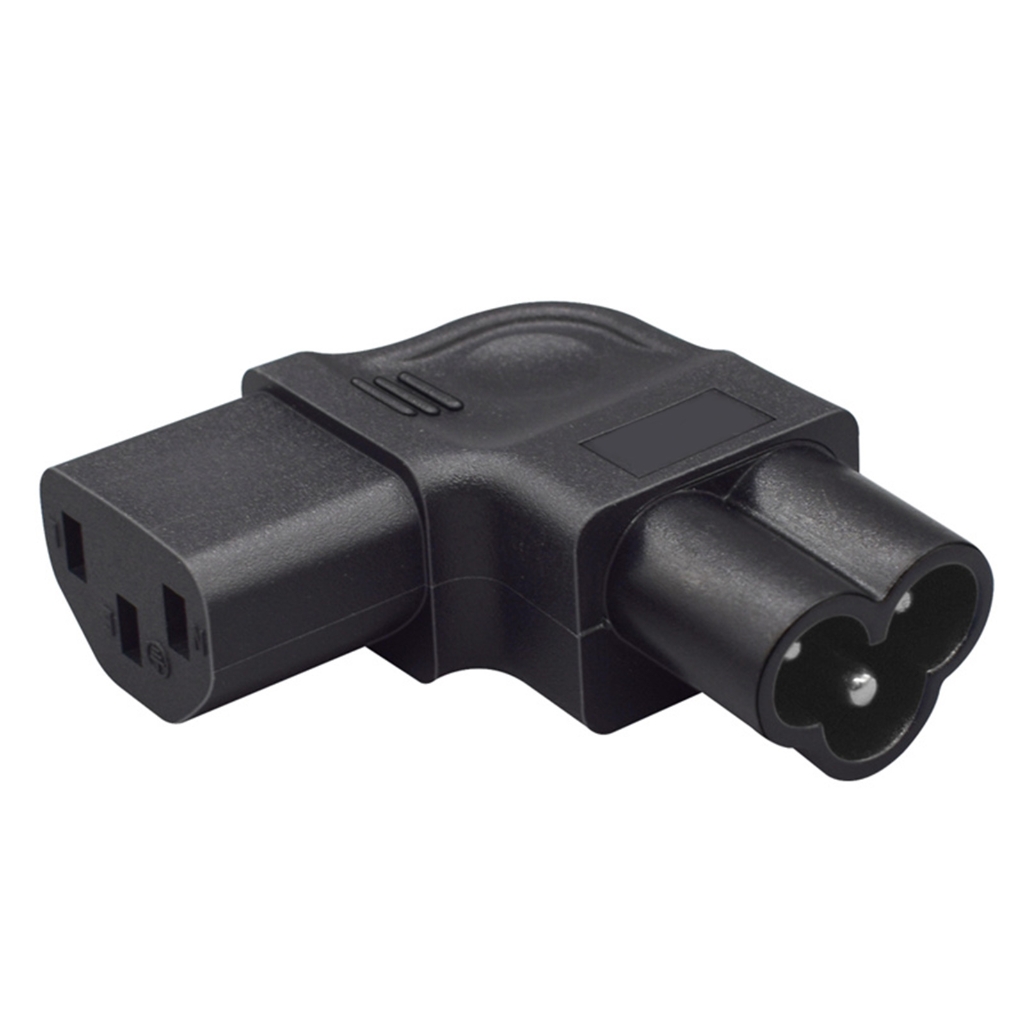 IEC 320 C13 to C6 Power Plug C13 Female to C6 Male Power Conversion ...
