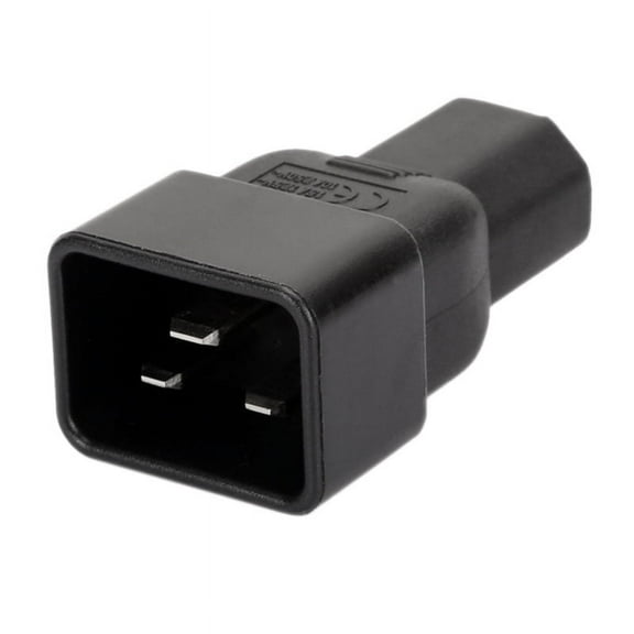 IEC 320 C20 3-Pin Male To C13 Female Plug Power