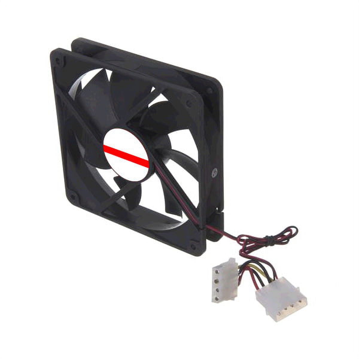 IEC ACC104117 Cooling Fan 12v 4-pin Drive Connector – 120mm x 120mm x ...