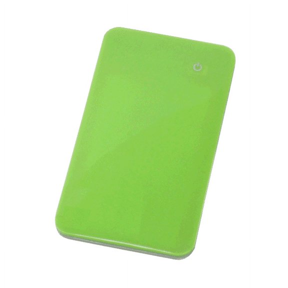 IEC ACC82005 Portable Battery-Power Bank USB 3500mAh Green