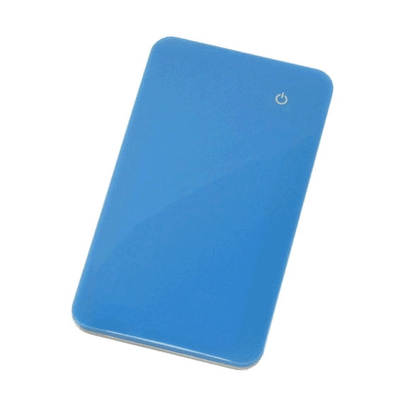 IEC ACC82006 Portable Battery-Power Bank USB 3500mAh Blue