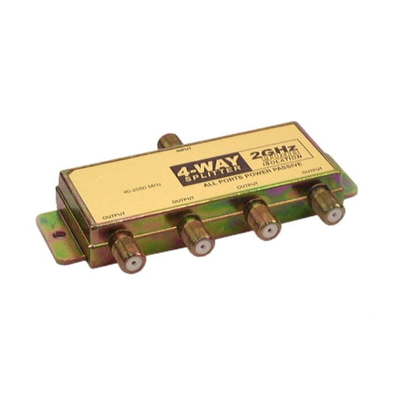 IEC ACC9036 6-Way 2GHz DC Passive Satellite Splitter