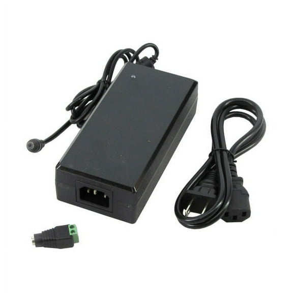 IEC ADD129904 Power Adapter 110VAC input 12VDC 10 Amp output 2.1mm Coax